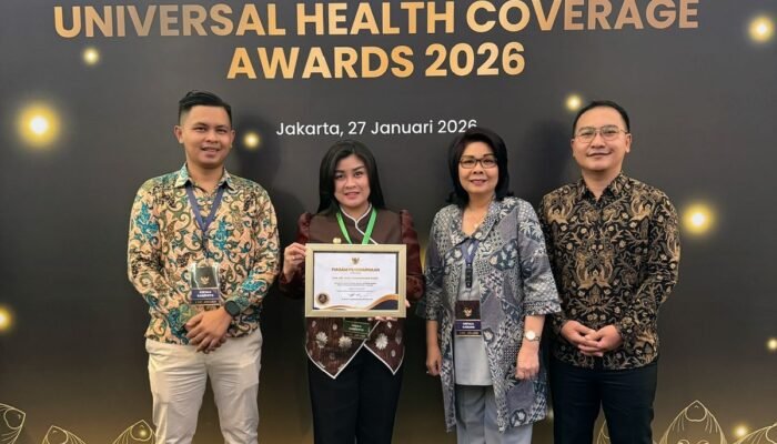 Sinergi Pemda dan BPJS Kesehatan, Cakupan JKN di Sitaro Capai 99,1 Persen