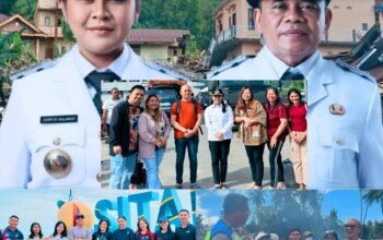 Konten Kreator Sulut Tunjukkan Kepedulian untuk Sitaro, Bupati Chyntia Kalangit Sampaikan Terima Kasih