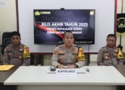 Rilis Akhir Tahun 2025, Polres Kepulauan Sitaro Pastikan Kamtibmas Aman dan Kondusif