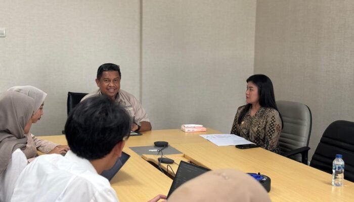 Temui Kementerian PKP, Bupati Sitaro Usulkan Bantuan Hunian untuk Warga Terdampak Bencana