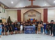 Komunitas Anak Muda Sangihe Salurkan Bantuan bagi Korban Banjir Bandang di Pulau Siau