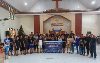 Komunitas Anak Muda Sangihe Salurkan Bantuan bagi Korban Banjir Bandang di Pulau Siau