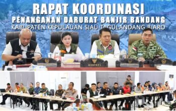 Pemkab Sitaro Sediakan Lahan, Rumah Korban Banjir Bandang Siau Akan Dibangun Kembali oleh BNPB