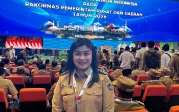 Perkuat Sinergi Pusat dan Daerah, Bupati Sitaro Hadiri Rakornas di Bogor