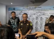 Kejari Sitaro Tahan Tersangka Korupsi Pembangunan RKB SMA Negeri 1 Siau Timur
