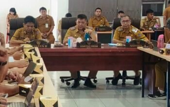 “Bukan Tidak Dilaksanakan”, Gelar Adat Tulude di Sitaro Digelar Bersama Syukur Satu Tahun Kepemimpinan Bupati dan Wabup