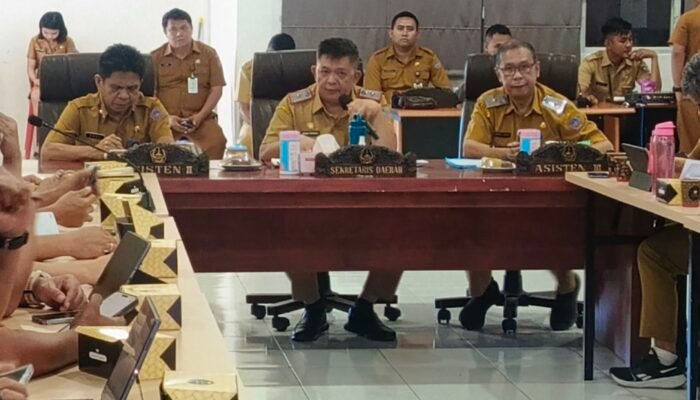 “Bukan Tidak Dilaksanakan”, Gelar Adat Tulude di Sitaro Digelar Bersama Syukur Satu Tahun Kepemimpinan Bupati dan Wabup