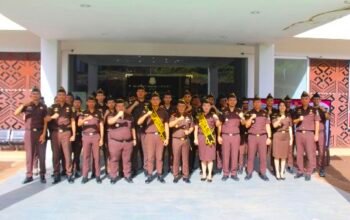 Kejari Sitaro Canangkan Zona Integritas WBK Menuju WBBM Tahun 2026