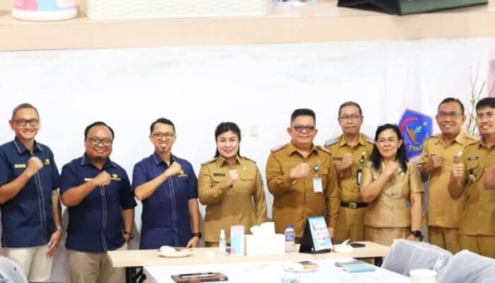 Bupati Terima Audiensi KPPN Tahuna Bahas Penyaluran TKD 2026