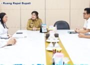 Bupati Audiensi bersama BPS Bahas Penguatan Data Statistik Daerah