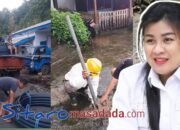 Chyntia Kalangit, Gratiskan Sambungan Rumah Tanpa Biaya di Hari Air Sedunia