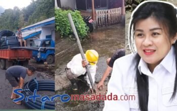 Chyntia Kalangit, Gratiskan Sambungan Rumah Tanpa Biaya di Hari Air Sedunia