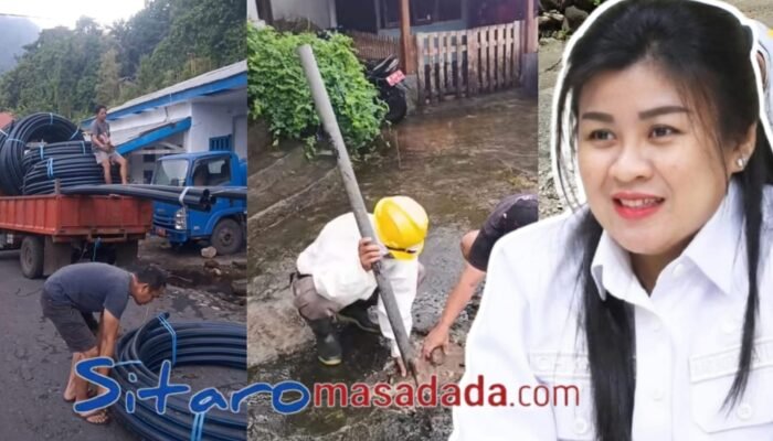 Chyntia Kalangit, Gratiskan Sambungan Rumah Tanpa Biaya di Hari Air Sedunia