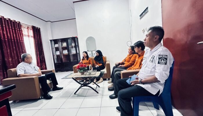 BPS Sitaro Kunjungi Diskominfo Bahas persiapan Sensus Ekonomi 2026