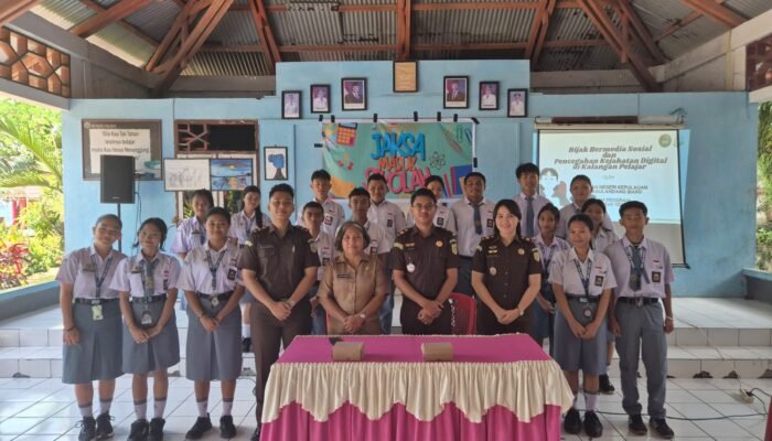 Jaksa Masuk Sekolah, Edukasi Pelajar Bijak Bermedia Sosial