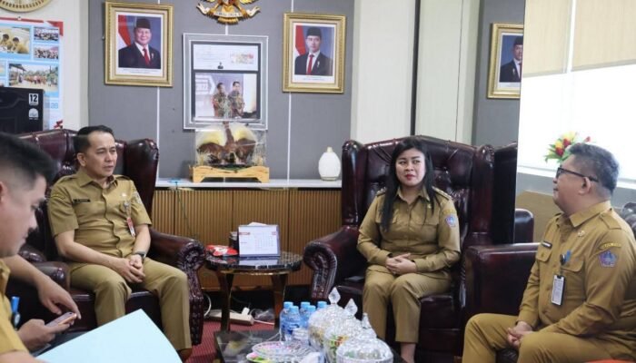 Bahas Dukungan Anggaran Pasca Bencana, Bupati Sitaro Audiensi Dengan Dirjen Bina Keuangan Kemendagri