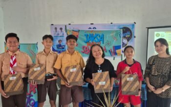 Lewat JMS, Kejari Sitaro Edukasi Pelajar Soal Kejahatan Digital