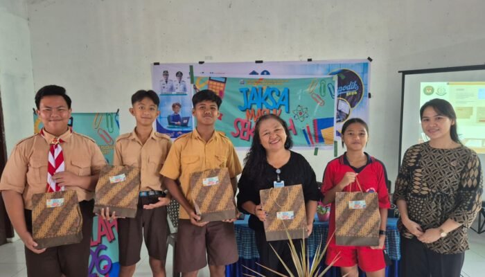 Lewat JMS, Kejari Sitaro Edukasi Pelajar Soal Kejahatan Digital