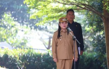 Bupati Pimpin Apel Perdana, Pasca Libur Tekankan Disiplin dan Fokus Pelayanan Masyarakat