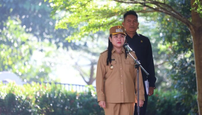 Bupati Pimpin Apel Perdana, Pasca Libur Tekankan Disiplin dan Fokus Pelayanan Masyarakat