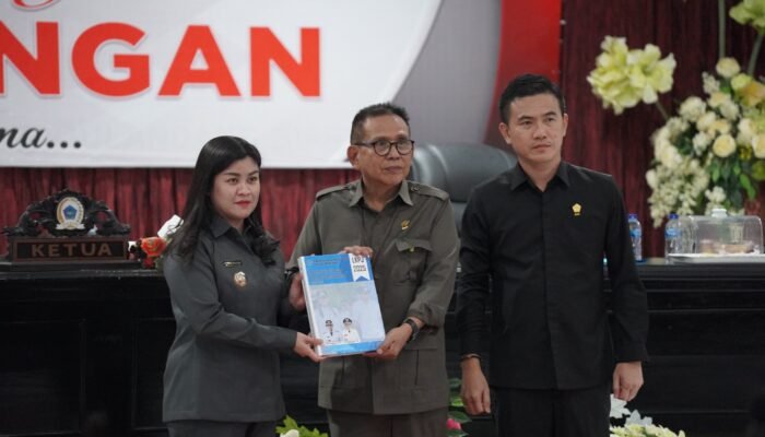 LKPJ 2025 Disampaikan, Bupati Sitaro Paparkan Capaian dan Tantangan Pembangunan