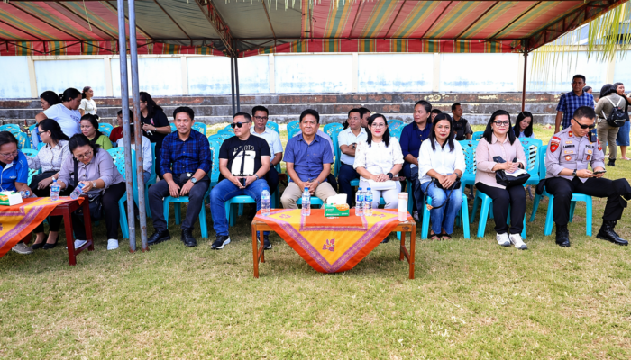 Plh Sekda Sitaro Hadiri Selebrasi Paskah Pemuda GMIST Resort Siau Timur, Ajak Pemuda Jadi Motor Persatuan