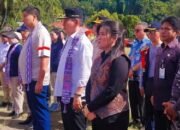 kunjungan menteri di sitaro