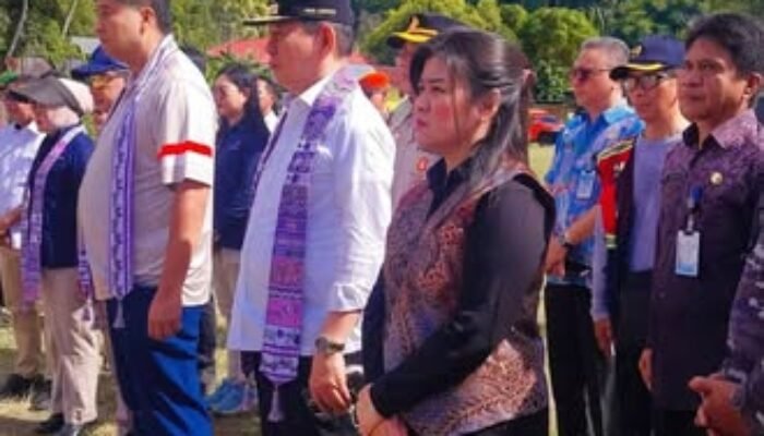 Kunjungan Menteri Bawa Angin Segar, Sitaro Dapat Alokasi 1.000 Rumah Layak Huni