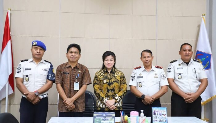 Bupati Sitaro Terima Audiensi Kalapas Ulu Siau, Perkuat Kolaborasi Lintas Sektor