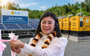 Celetukan Kecil Bupati Berbuah Hasil, Pulau Siau Dapat Bonus PLTS 6 MWP dan 3 Genset Baru
