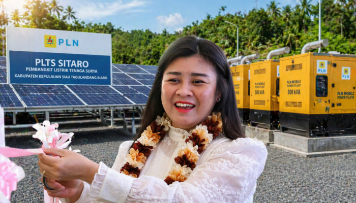 Celetukan Kecil Bupati Berbuah Hasil, Pulau Siau Dapat Bonus PLTS 6 MWP dan 3 Genset Baru