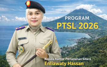 650 Sertipikat Tanah Gratis Kembali Hadir di Pulau Siau, Warga Empat Wilayah Diminta Segera Lengkapi Berkas