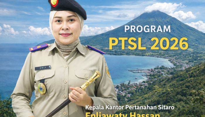 650 Sertipikat Tanah Gratis Kembali Hadir di Pulau Siau, Warga Empat Wilayah Diminta Segera Lengkapi Berkas