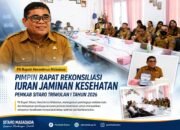 Heronimus Makainas Tekankan Validasi Data Jaminan Kesehatan Masyarakat Sitaro