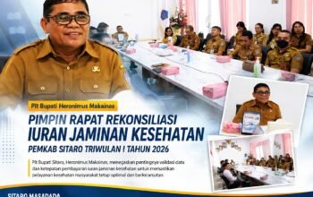 Heronimus Makainas Tekankan Validasi Data Jaminan Kesehatan Masyarakat Sitaro