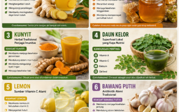 7 Bahan Alami yang Mudah Didapat untuk Menjaga Kesehatan Tubuh