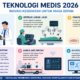 Teknologi Medis 2026, Operasi Jarak Jauh, Organ Buatan, dan AI Dokter Mulai Menjadi Kenyataan