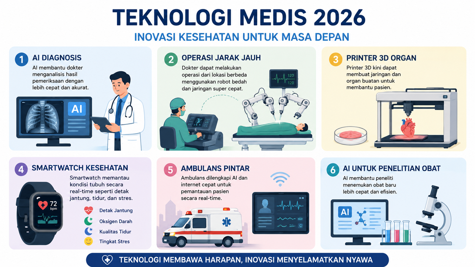 Teknologi Medis 2026