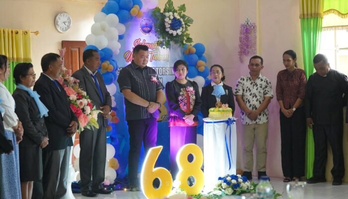 Bupati Hadiri HUT ke-68 Jemaat GMIST Torsina Winangun, Tegaskan Peran Gereja dalam Pembangunan Daerah