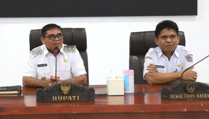 Plt Bupati Heronimus Makainas Tekankan Program Tepat Sasaran dalam Penyusunan RKPD dan Renja PD 2027