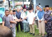 Plt. Bupati Serahkan Hewan Qurban Bantuan Presiden RI dan Pemerintah Daerah Kabupaten Kepulauan Sitaro