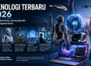 Teknologi Terbaru 2026: Era AI Lokal, Robot Pintar, dan Laptop Masa Depan Mulai Mengubah Dunia