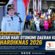Irup Upacara Otda dan Hardiknas 2026, Bupati Sitaro Soroti Peran Pendidikan dan Inovasi Daerah