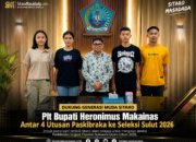 Lepas 4 Utusan Paskibraka ke Seleksi Tingkat Provinsi, ini Kata Plt Bupati Sitaro