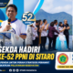 Wakili Bupati, Plh Sekda Eddy Salindeho Hadiri HUT PPNI ke-52 di Sitaro Masadada Park, Dorong Profesionalisme dan Pengabdian Perawat