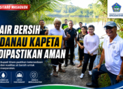 Bupati Pastikan Ketersediaan dan Kualitas Air Bersih dari Danau Kapeta untuk Masyarakat